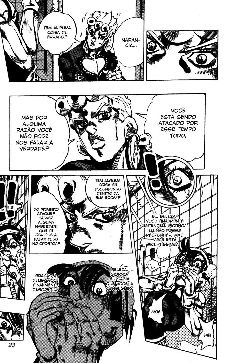 Read JoJo's Bizarre Adventure Part 5  Golden Wind PT-BR Manga Online