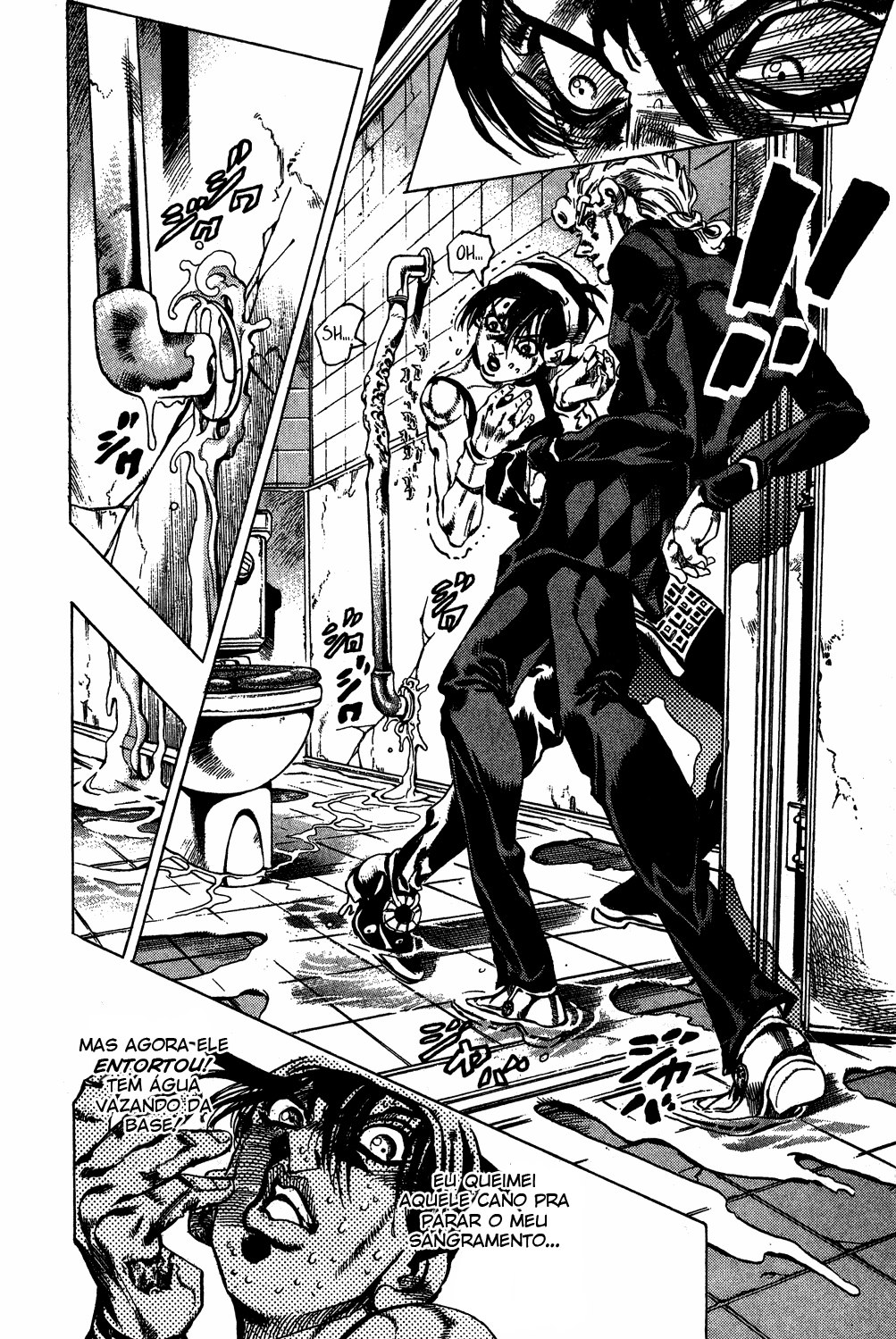 Read JoJo's Bizarre Adventure Part 5  Golden Wind PT-BR Manga Online