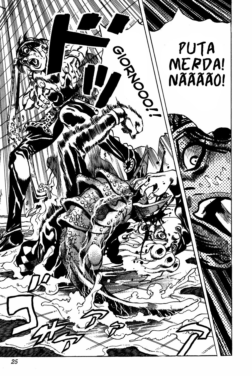 Read JoJo's Bizarre Adventure Part 5  Golden Wind PT-BR Manga Online