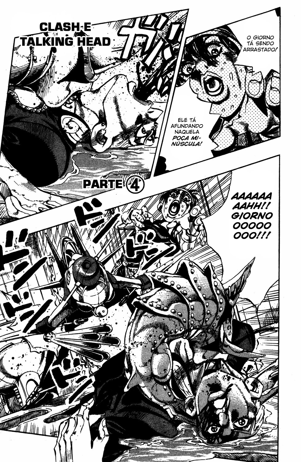 Read JoJo's Bizarre Adventure Part 5  Golden Wind PT-BR Manga Online