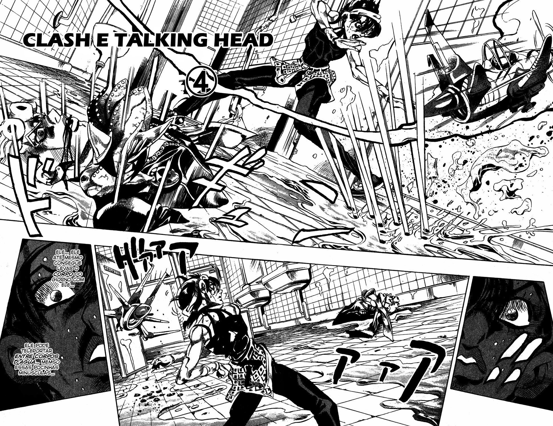 Read JoJo's Bizarre Adventure Part 5  Golden Wind PT-BR Manga Online