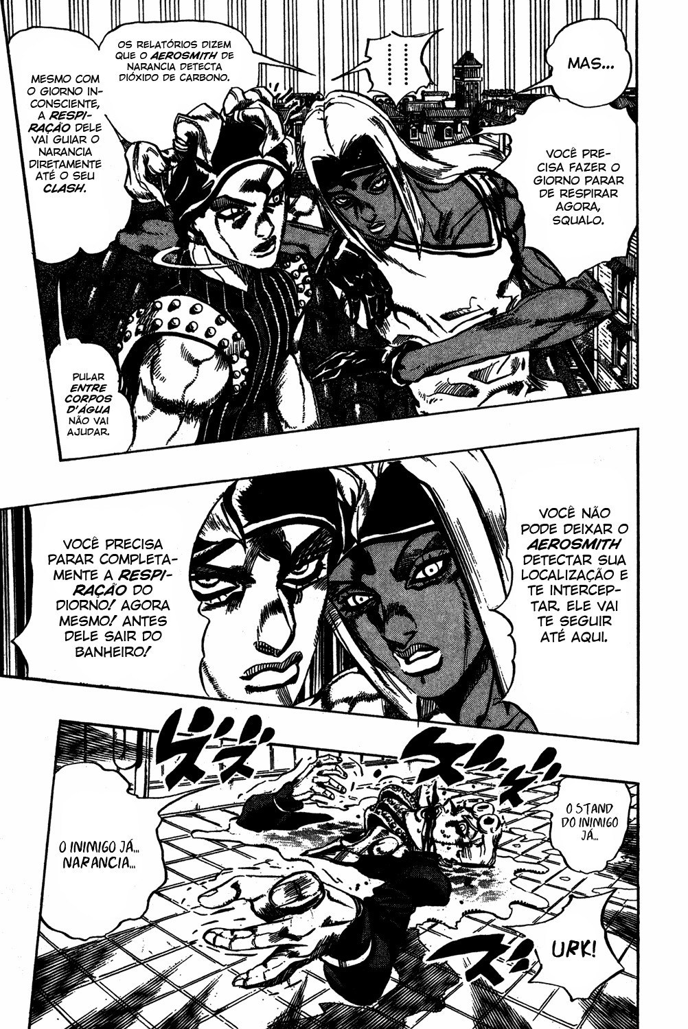Read JoJo's Bizarre Adventure Part 5  Golden Wind PT-BR Manga Online
