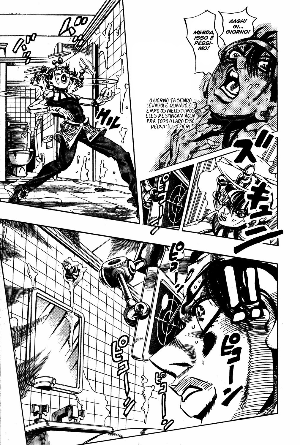 Read JoJo's Bizarre Adventure Part 5  Golden Wind PT-BR Manga Online
