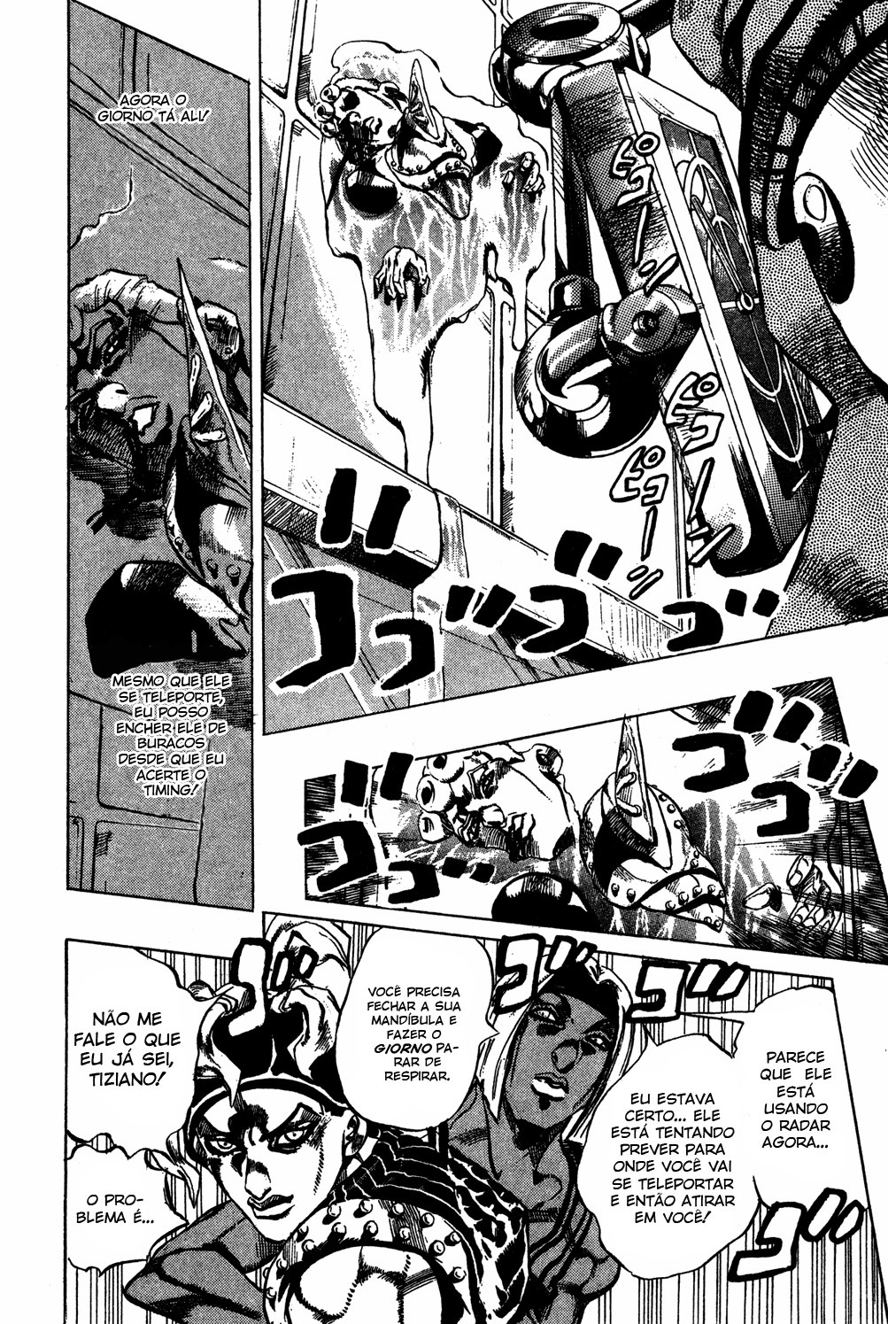 Read JoJo's Bizarre Adventure Part 5  Golden Wind PT-BR Manga Online