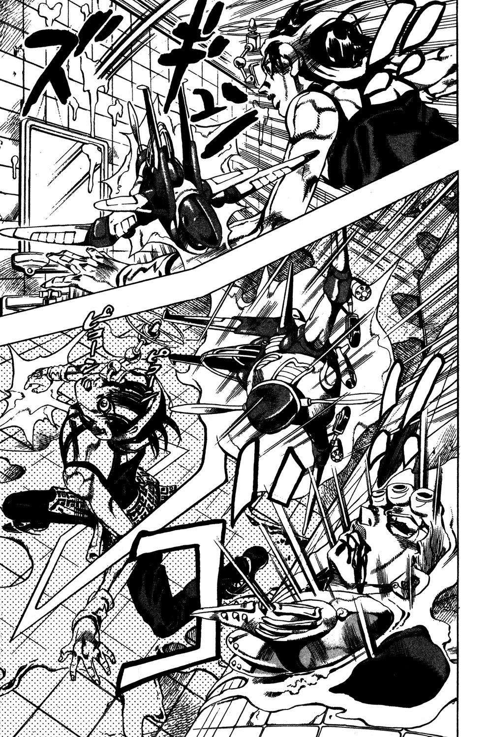 Read JoJo's Bizarre Adventure Part 5  Golden Wind PT-BR Manga Online