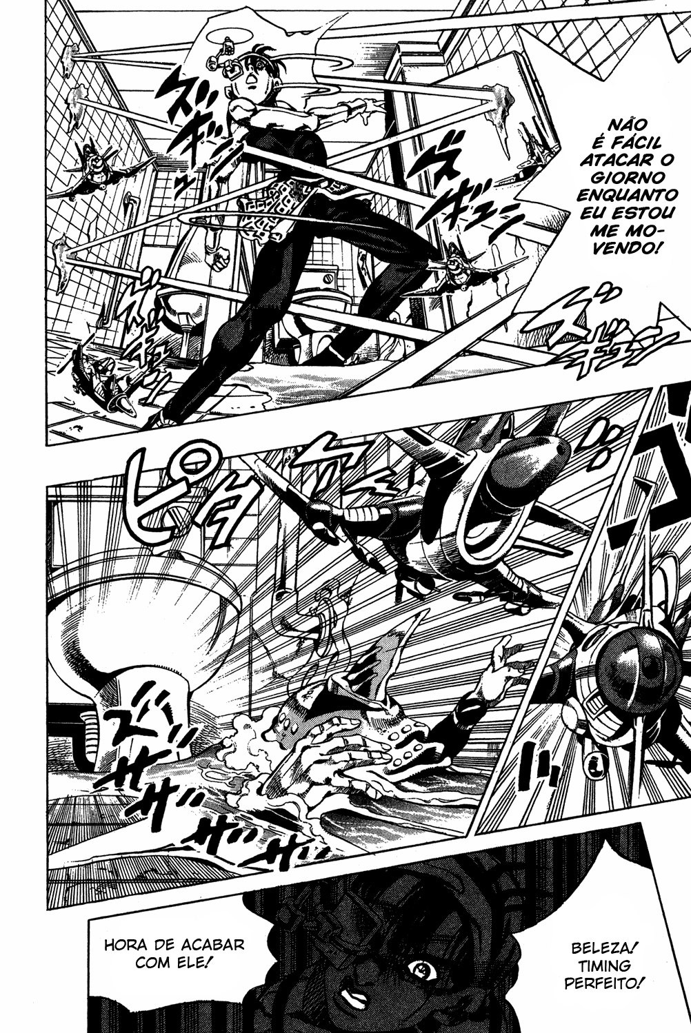 Read JoJo's Bizarre Adventure Part 5  Golden Wind PT-BR Manga Online
