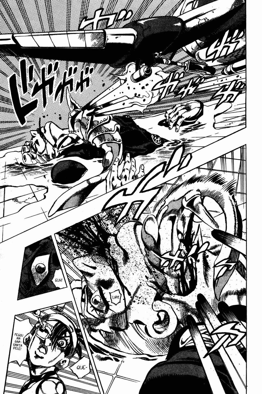 Read JoJo's Bizarre Adventure Part 5  Golden Wind PT-BR Manga Online
