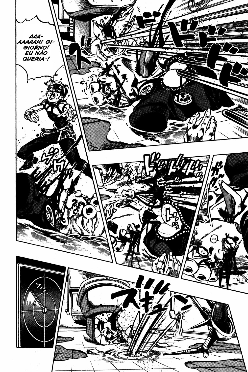 Read JoJo's Bizarre Adventure Part 5  Golden Wind PT-BR Manga Online