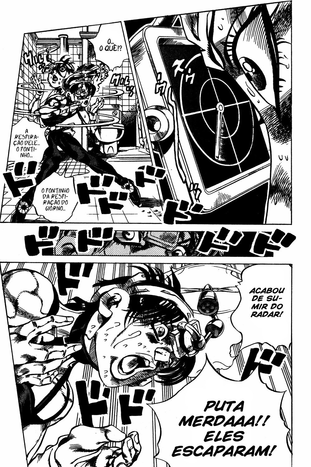 Read JoJo's Bizarre Adventure Part 5  Golden Wind PT-BR Manga Online
