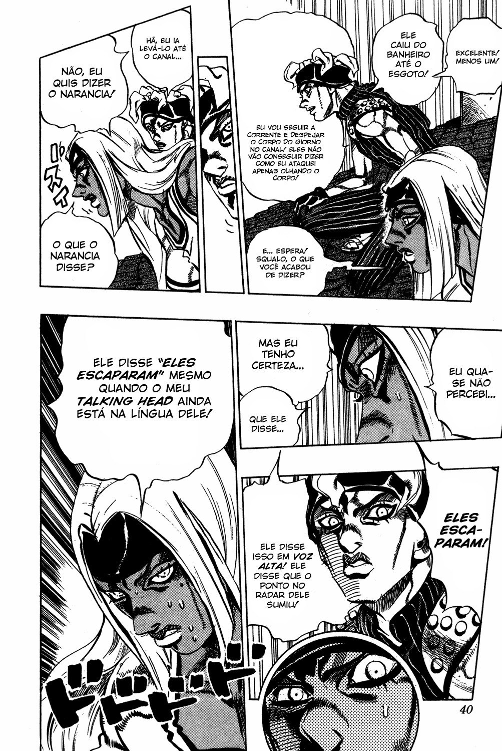 Read JoJo's Bizarre Adventure Part 5  Golden Wind PT-BR Manga Online