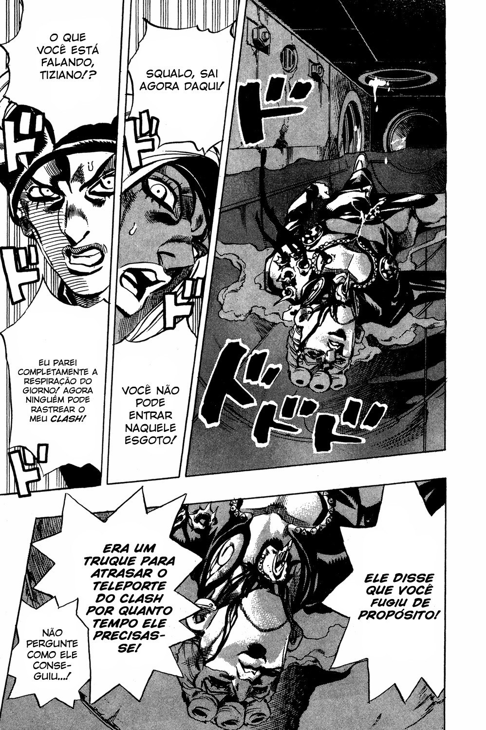 Read JoJo's Bizarre Adventure Part 5  Golden Wind PT-BR Manga Online