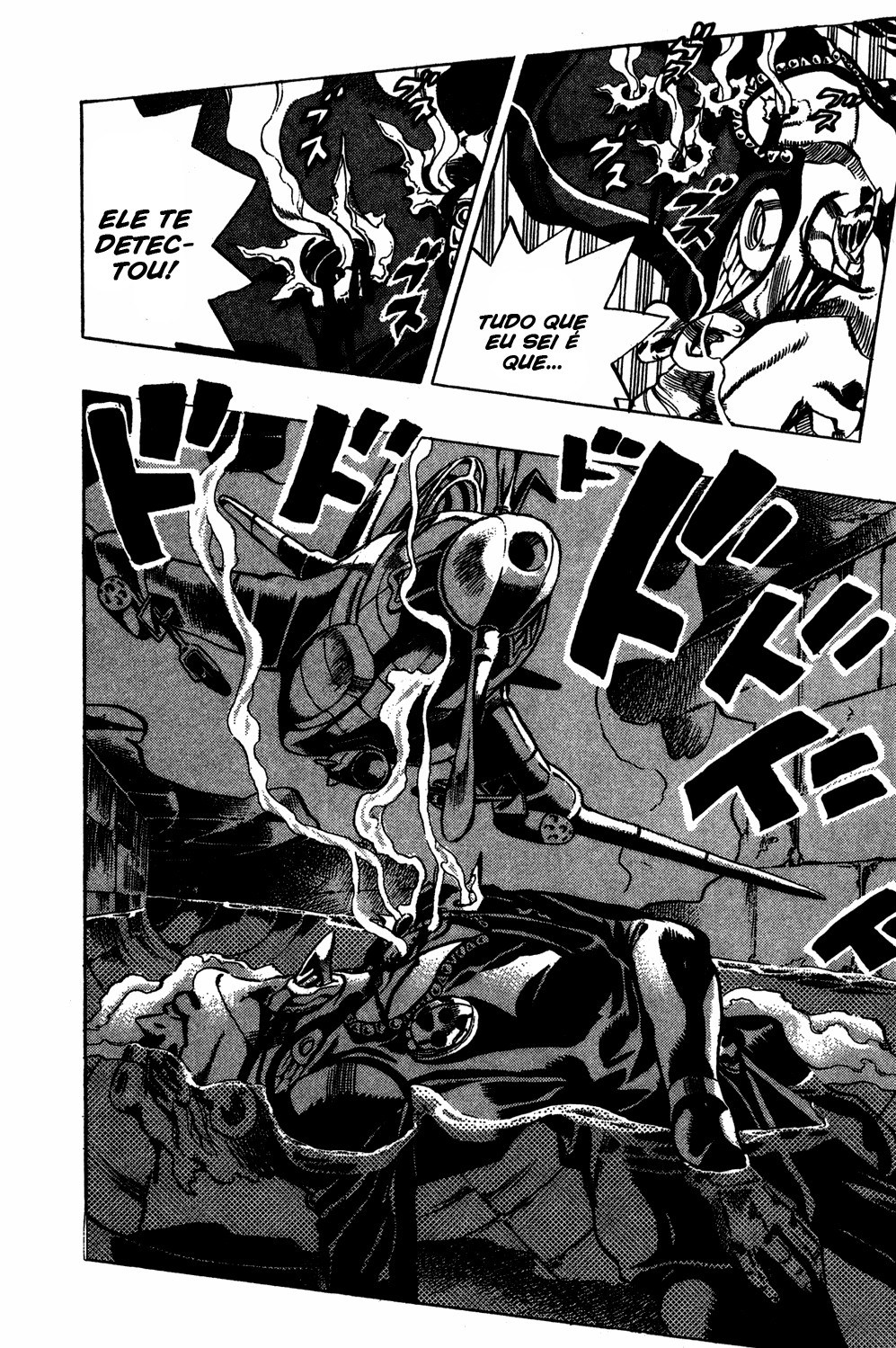 Read JoJo's Bizarre Adventure Part 5  Golden Wind PT-BR Manga Online
