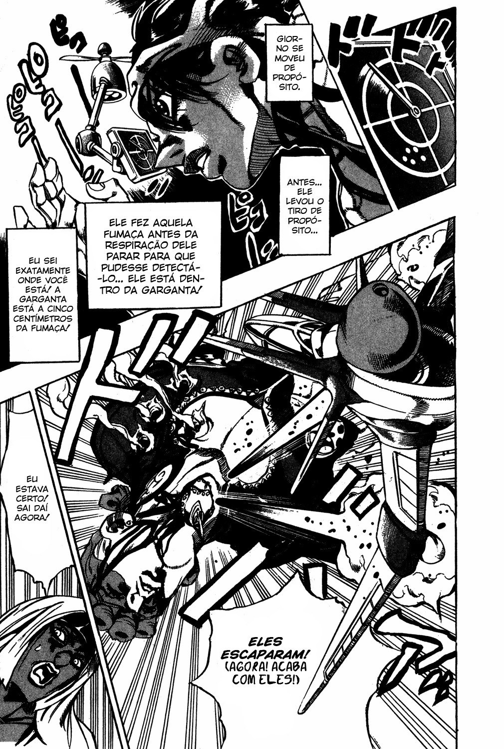 Read JoJo's Bizarre Adventure Part 5  Golden Wind PT-BR Manga Online