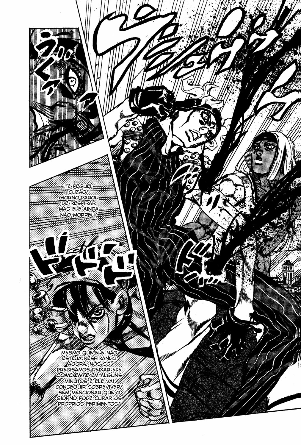 Read JoJo's Bizarre Adventure Part 5  Golden Wind PT-BR Manga Online