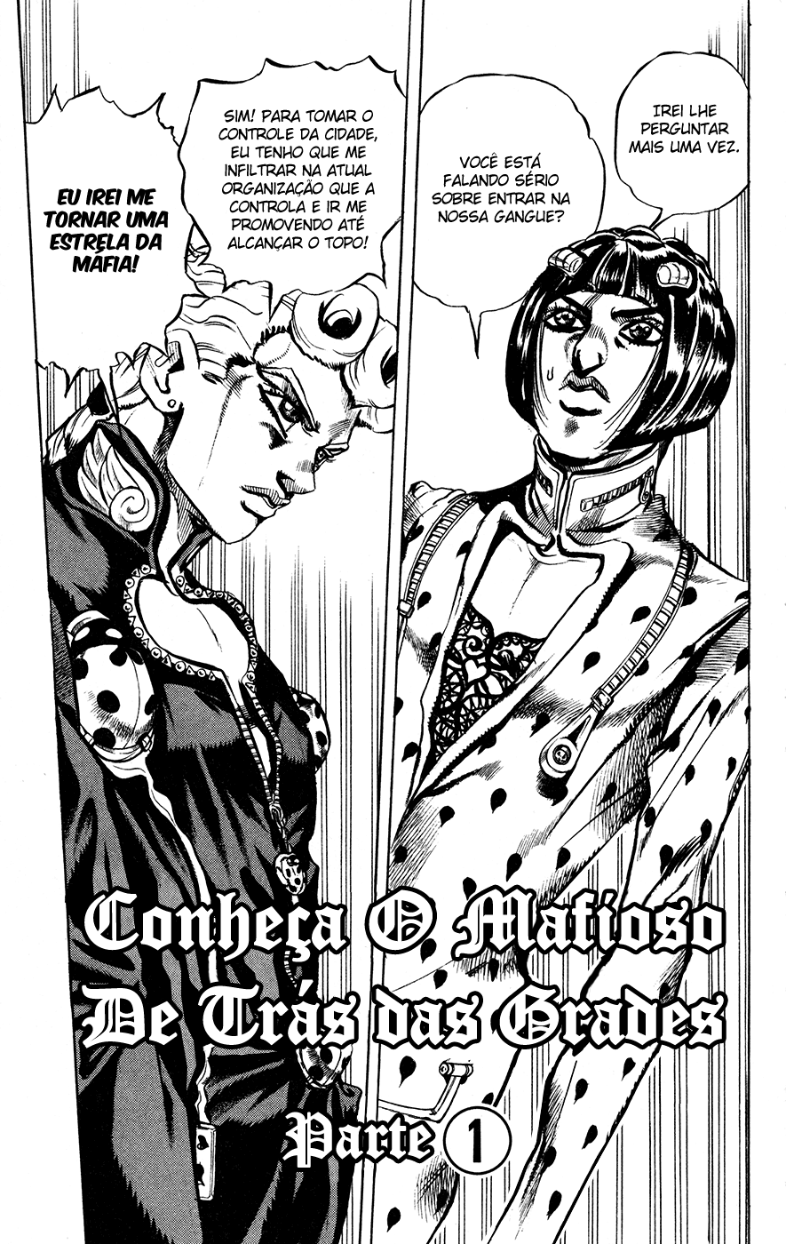 Read JoJo's Bizarre Adventure Part 5  Golden Wind PT-BR Manga Online