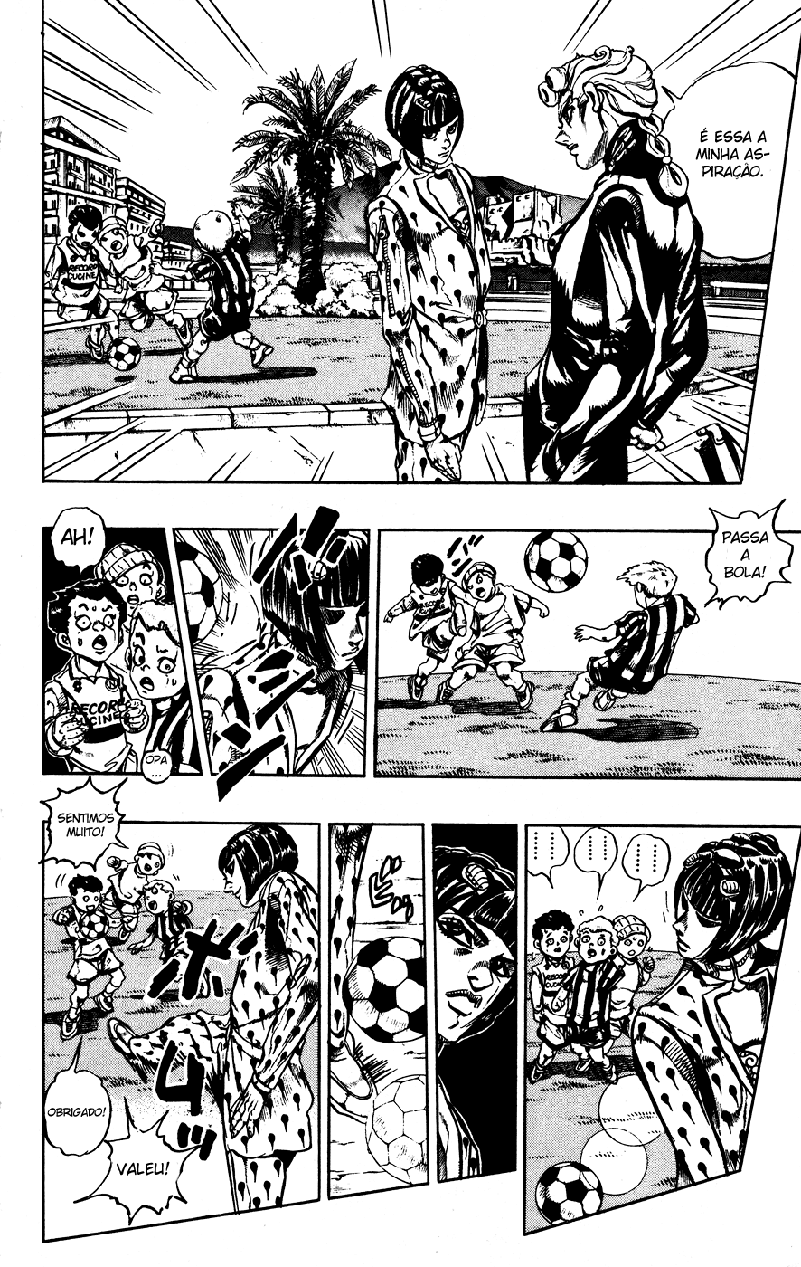 Read JoJo's Bizarre Adventure Part 5  Golden Wind PT-BR Manga Online