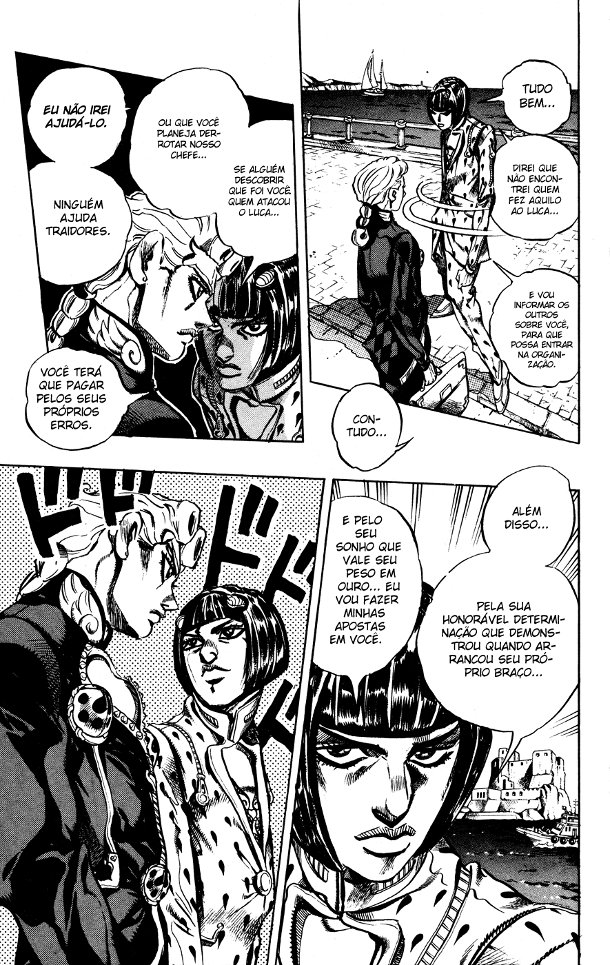 Read JoJo's Bizarre Adventure Part 5  Golden Wind PT-BR Manga Online