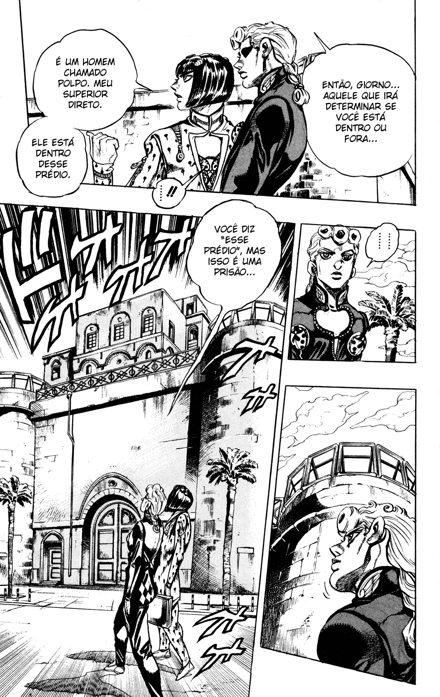 Read JoJo's Bizarre Adventure Part 5  Golden Wind PT-BR Manga Online