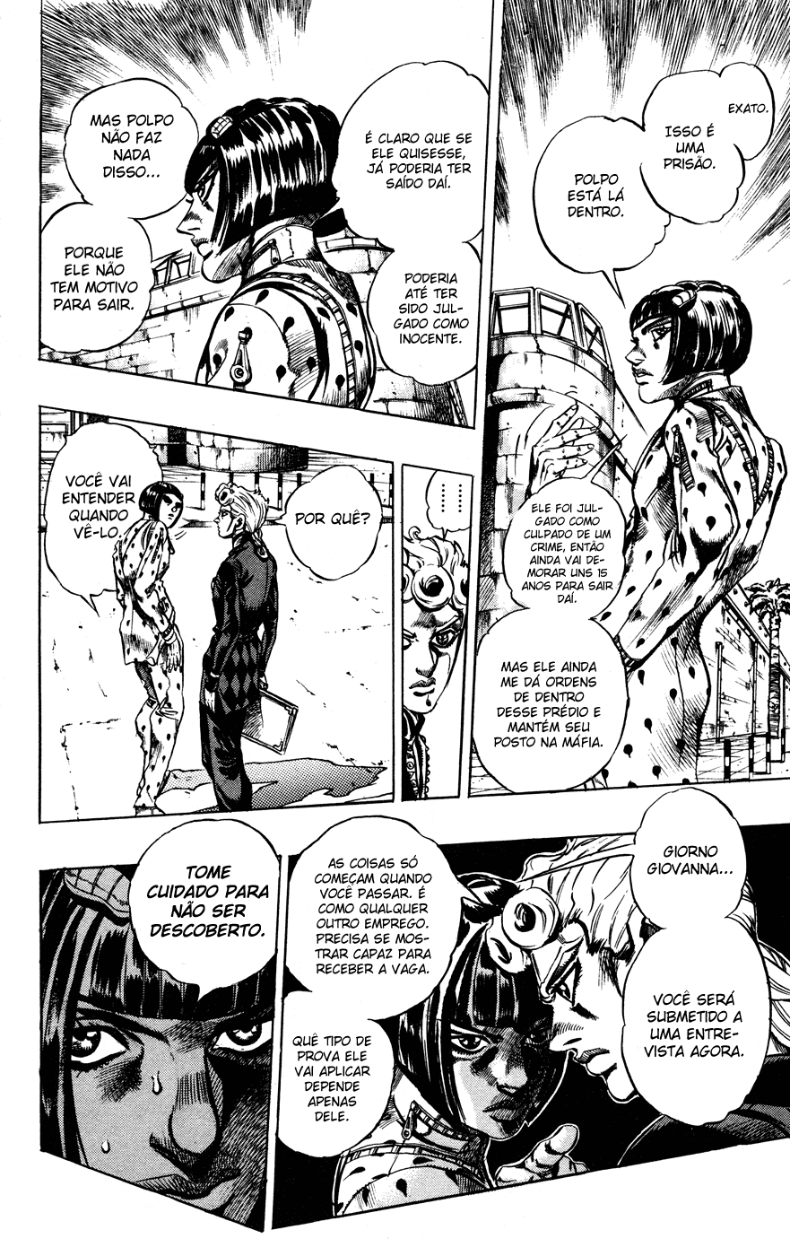 Read JoJo's Bizarre Adventure Part 5  Golden Wind PT-BR Manga Online