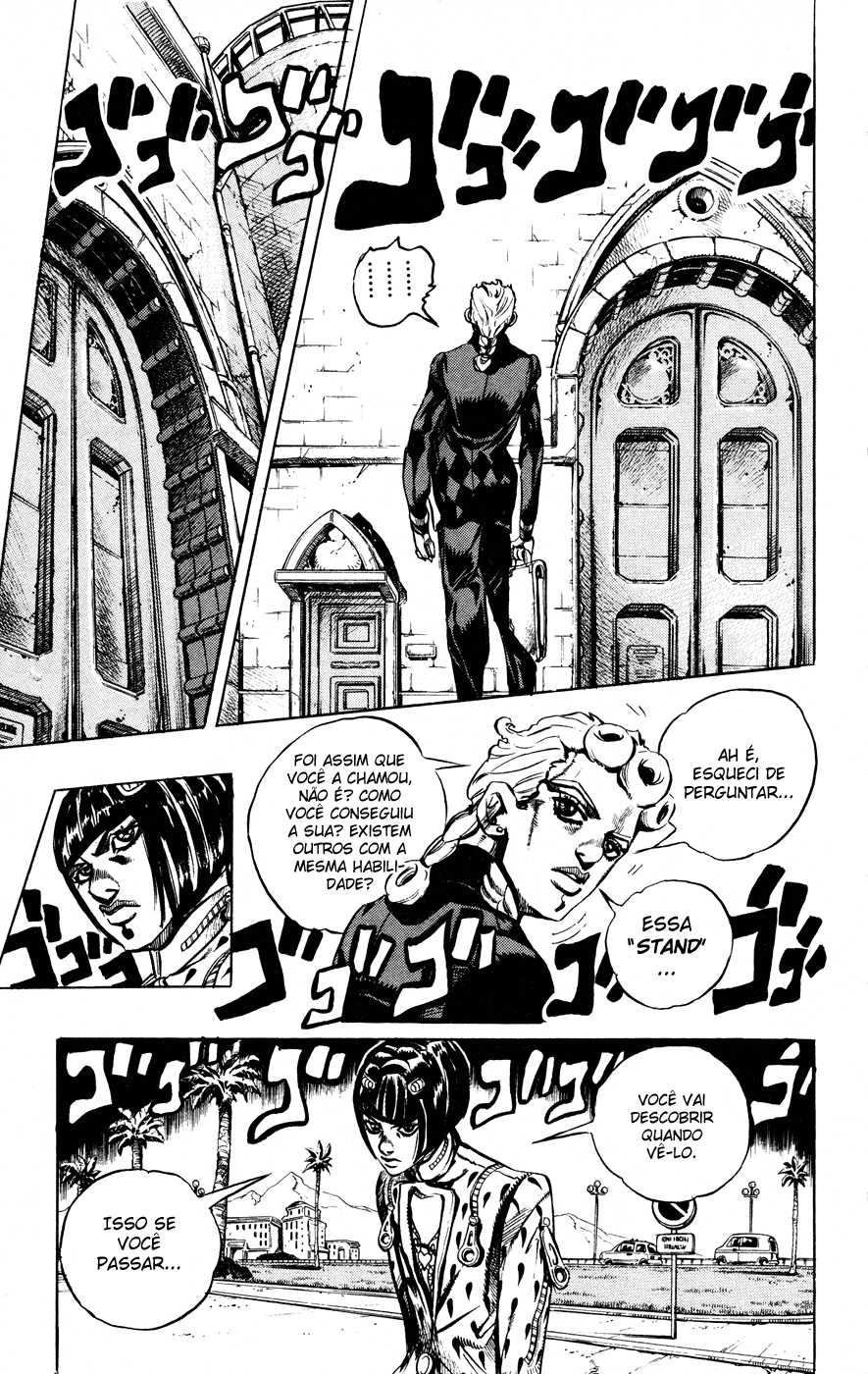 Read JoJo's Bizarre Adventure Part 5  Golden Wind PT-BR Manga Online