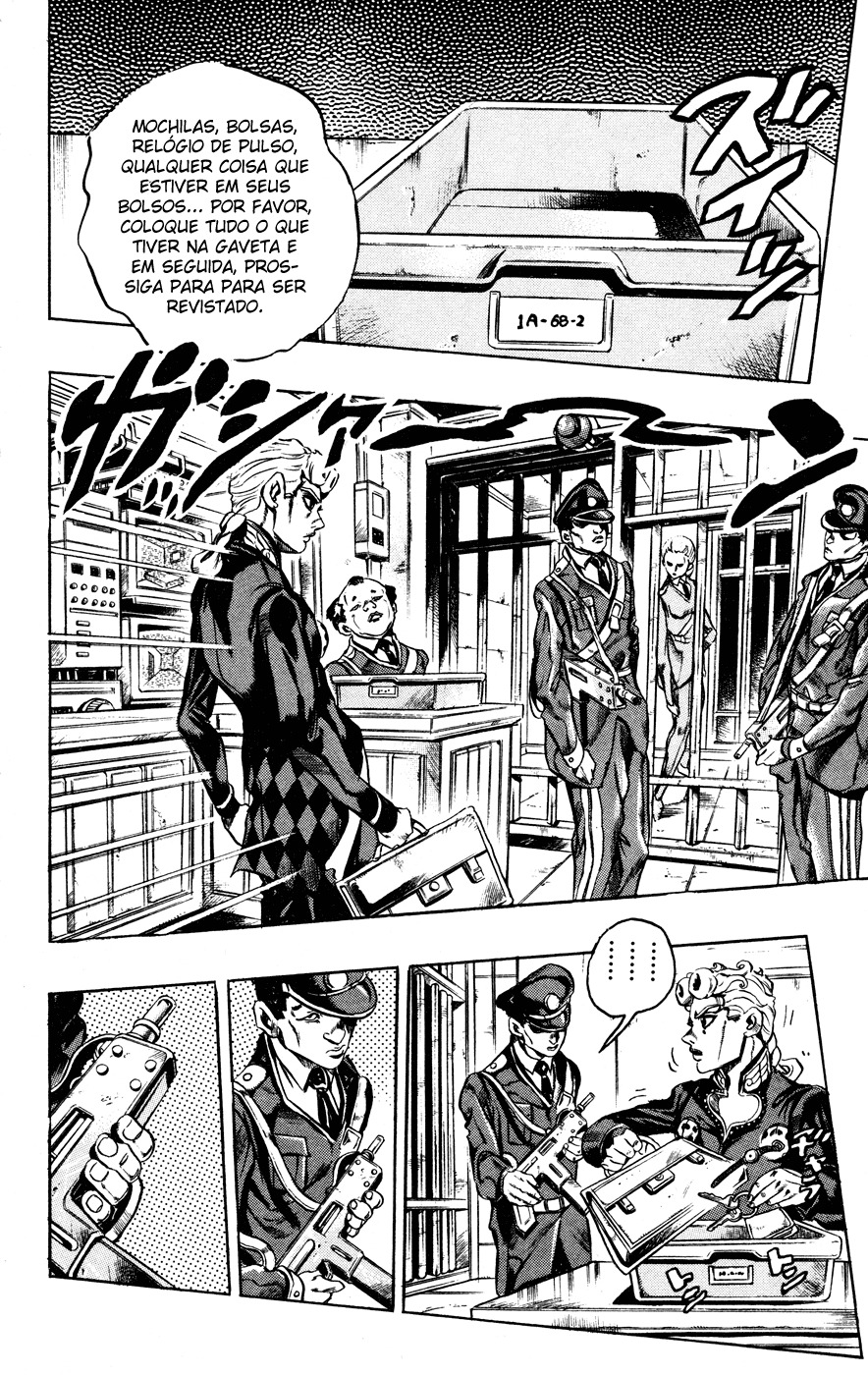 Read JoJo's Bizarre Adventure Part 5  Golden Wind PT-BR Manga Online