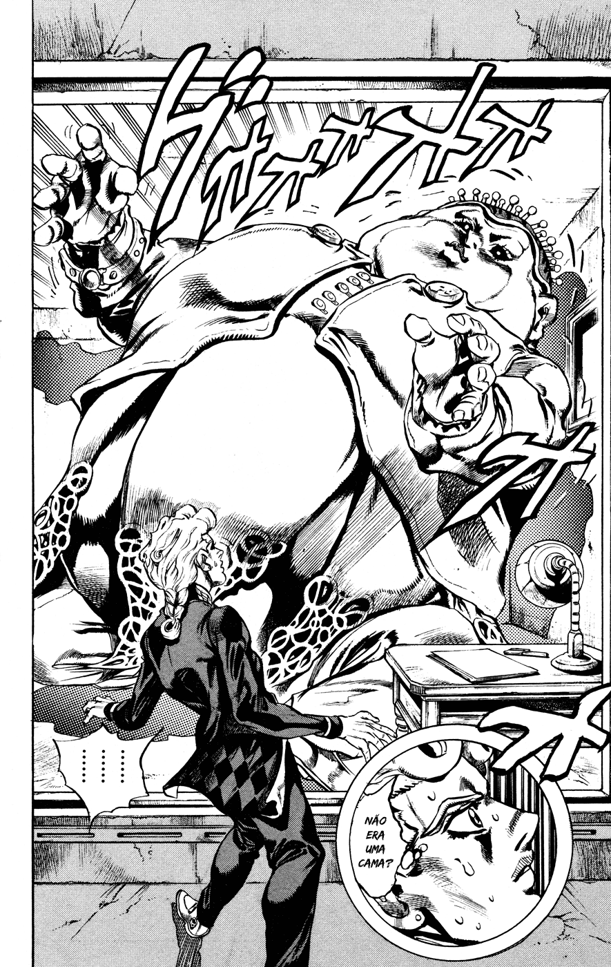 Read JoJo's Bizarre Adventure Part 5  Golden Wind PT-BR Manga Online