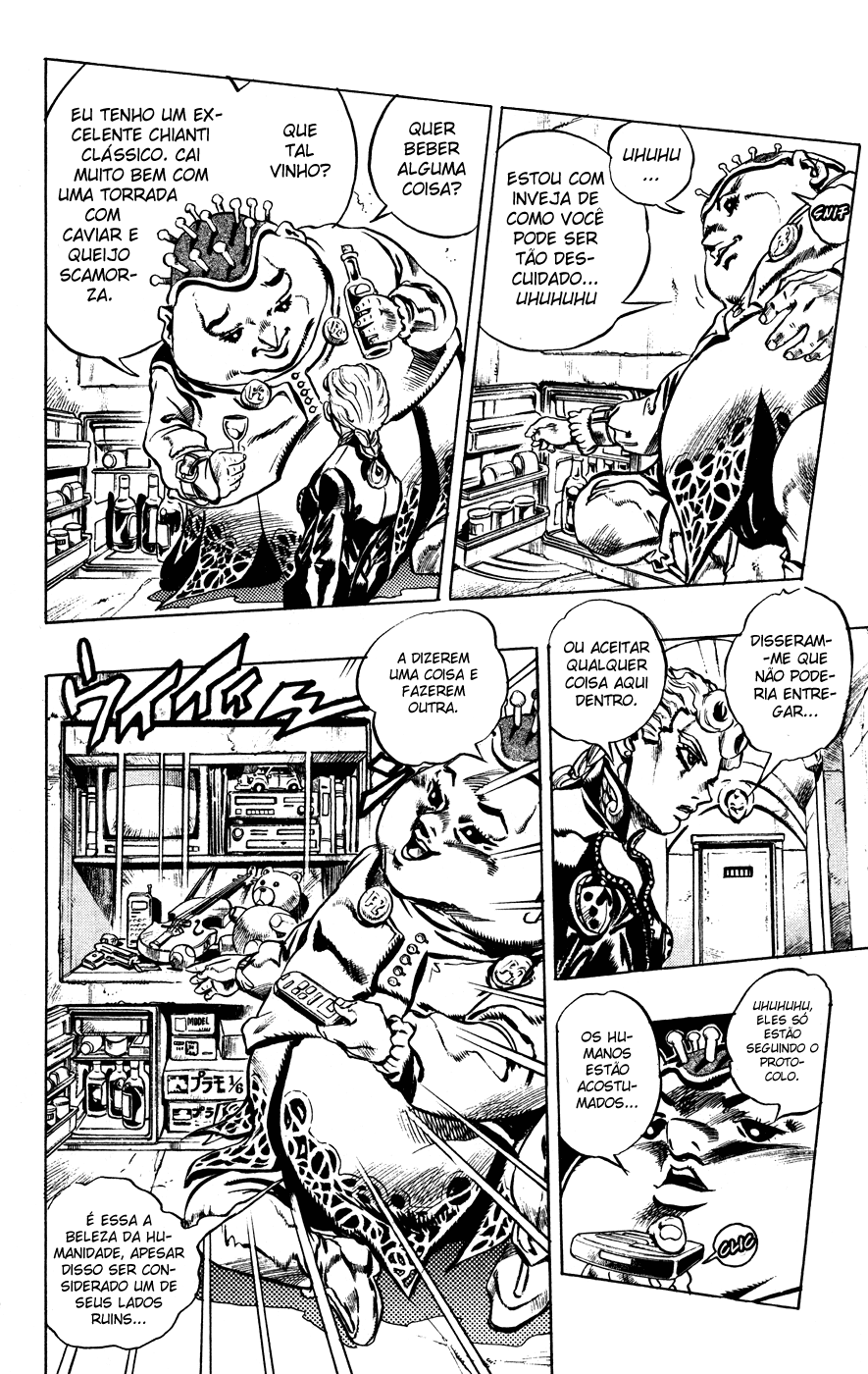 Read JoJo's Bizarre Adventure Part 5  Golden Wind PT-BR Manga Online