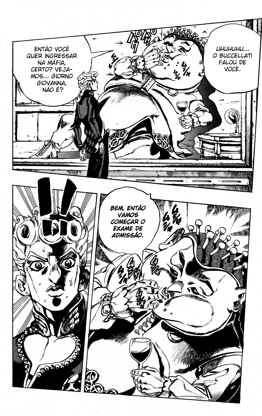 Read JoJo's Bizarre Adventure Part 5  Golden Wind PT-BR Manga Online