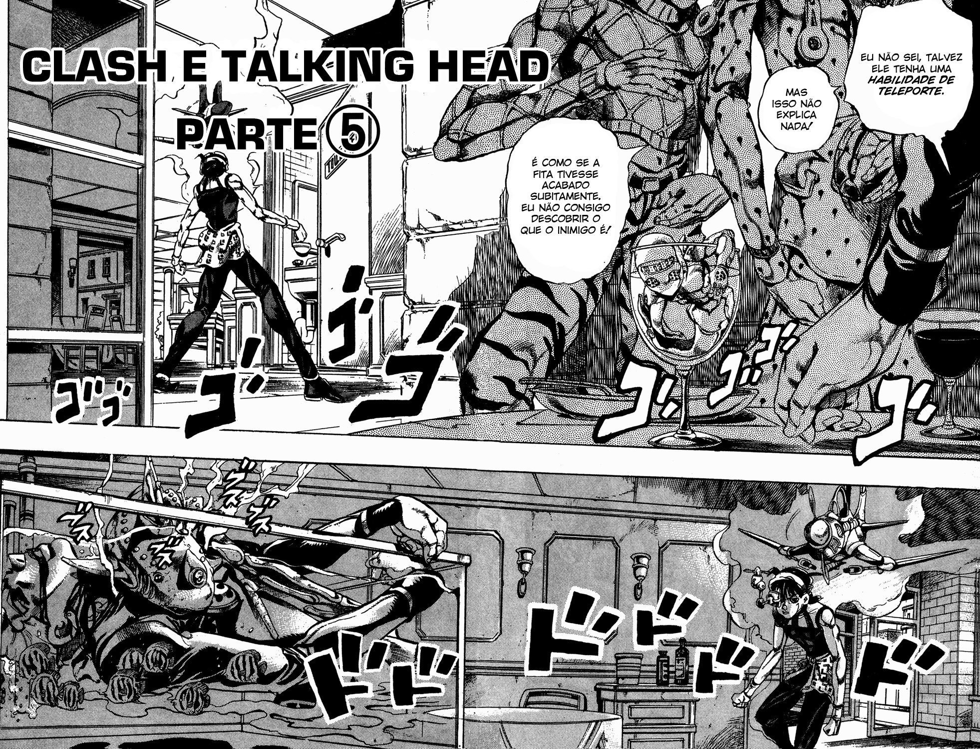Read JoJo's Bizarre Adventure Part 5  Golden Wind PT-BR Manga Online