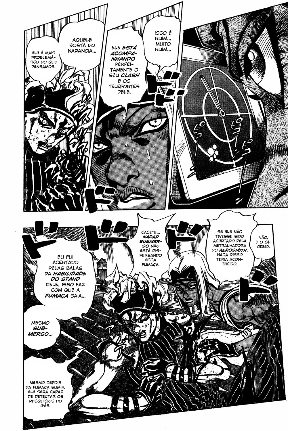 Read JoJo's Bizarre Adventure Part 5  Golden Wind PT-BR Manga Online
