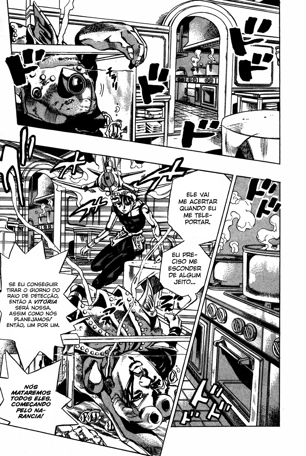 Read JoJo's Bizarre Adventure Part 5  Golden Wind PT-BR Manga Online