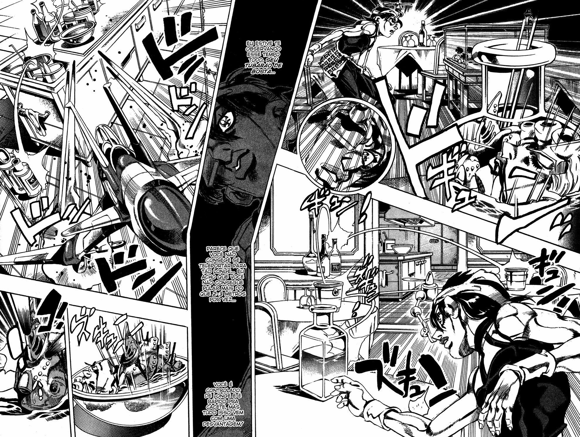 Read JoJo's Bizarre Adventure Part 5  Golden Wind PT-BR Manga Online