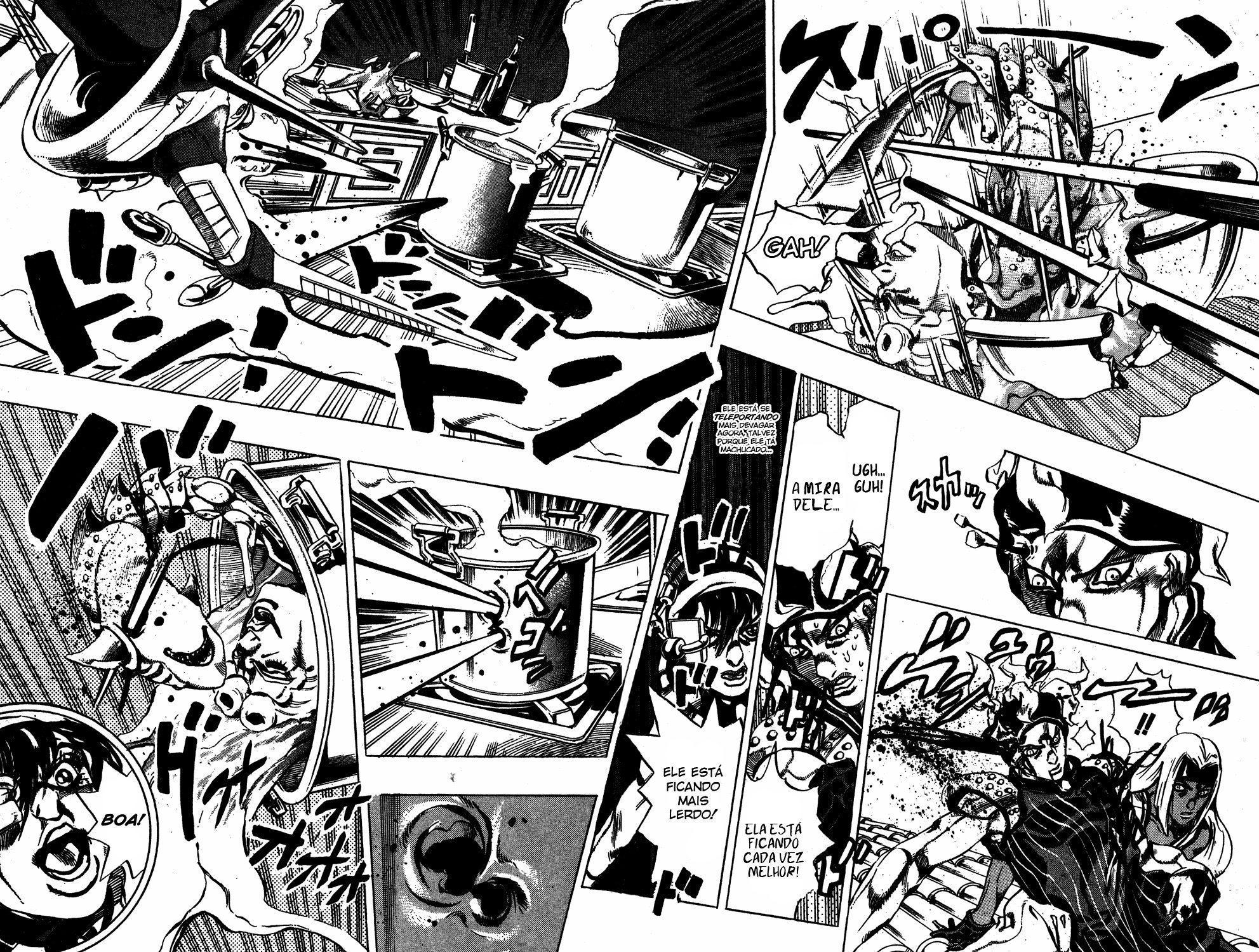 Read JoJo's Bizarre Adventure Part 5  Golden Wind PT-BR Manga Online