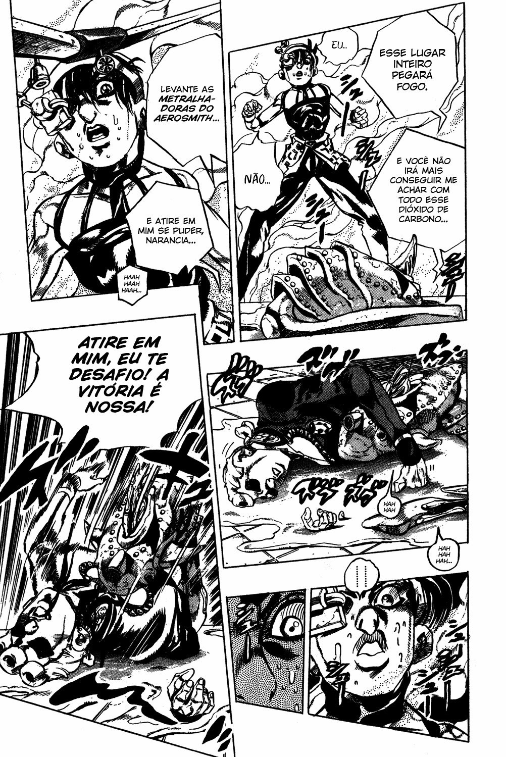 Read JoJo's Bizarre Adventure Part 5  Golden Wind PT-BR Manga Online