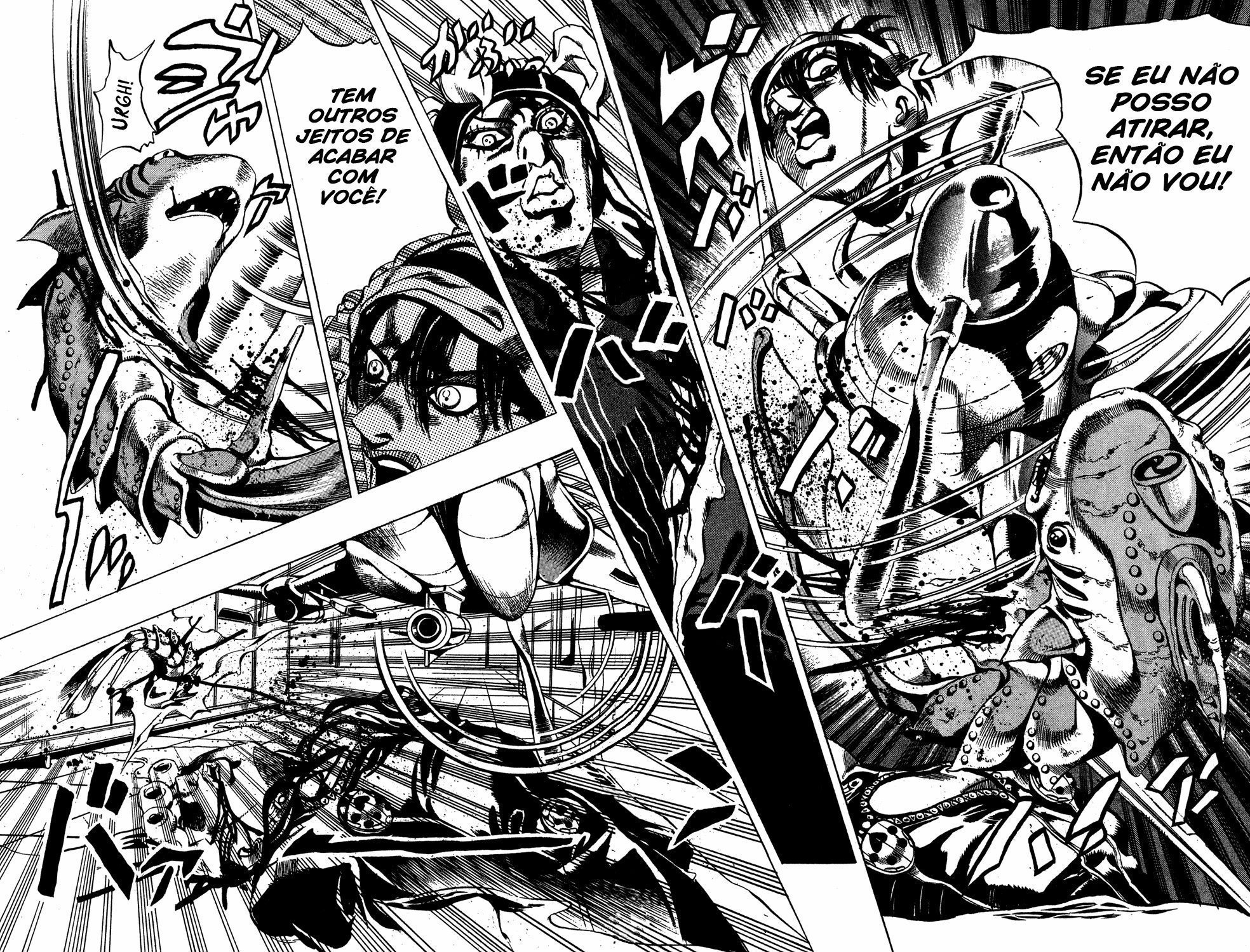 Read JoJo's Bizarre Adventure Part 5  Golden Wind PT-BR Manga Online