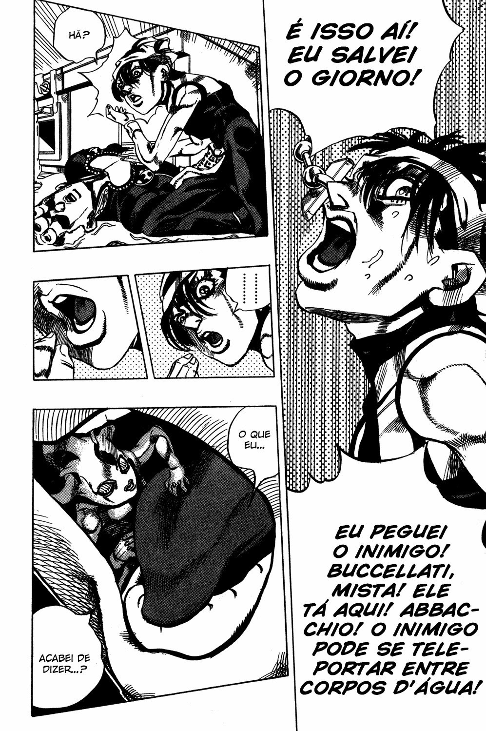 Read JoJo's Bizarre Adventure Part 5  Golden Wind PT-BR Manga Online