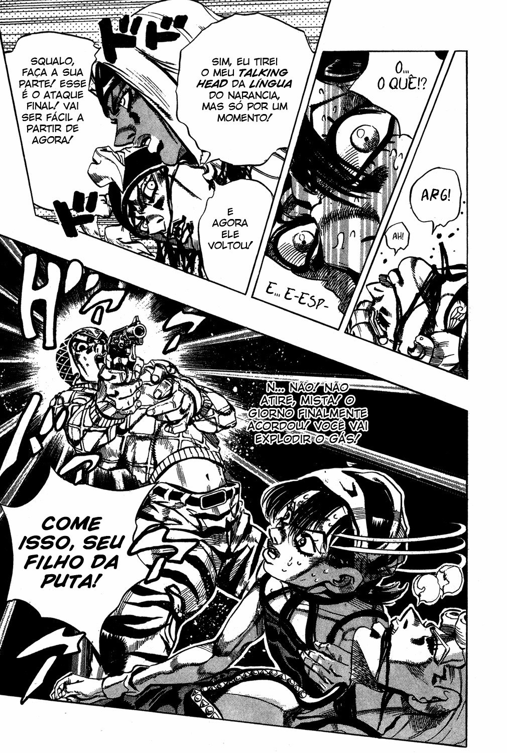 Read JoJo's Bizarre Adventure Part 5  Golden Wind PT-BR Manga Online