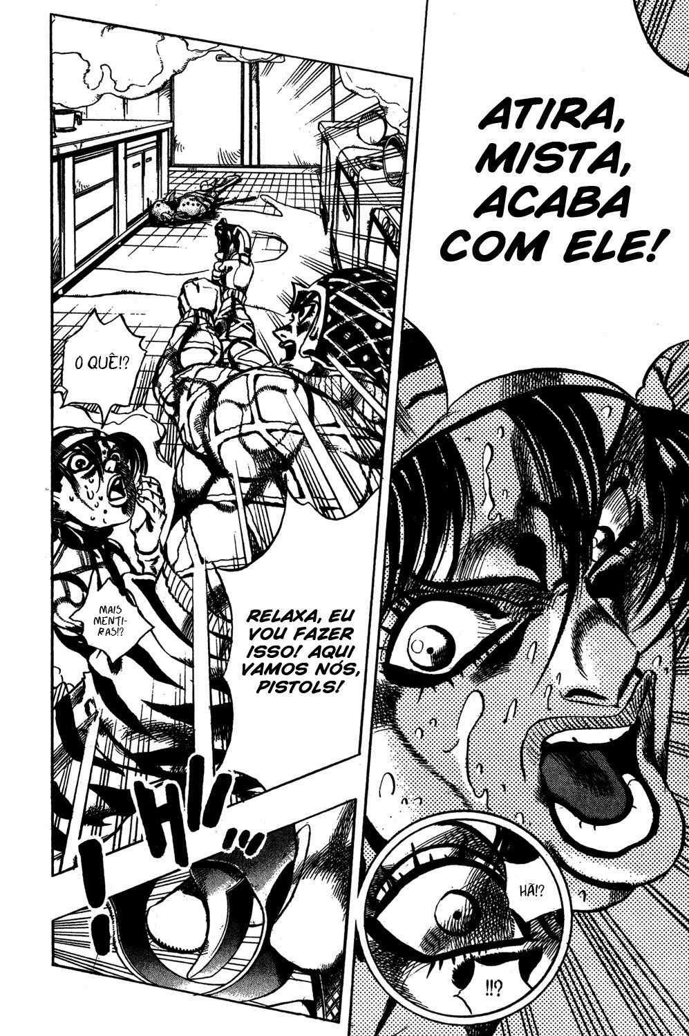 Read JoJo's Bizarre Adventure Part 5  Golden Wind PT-BR Manga Online