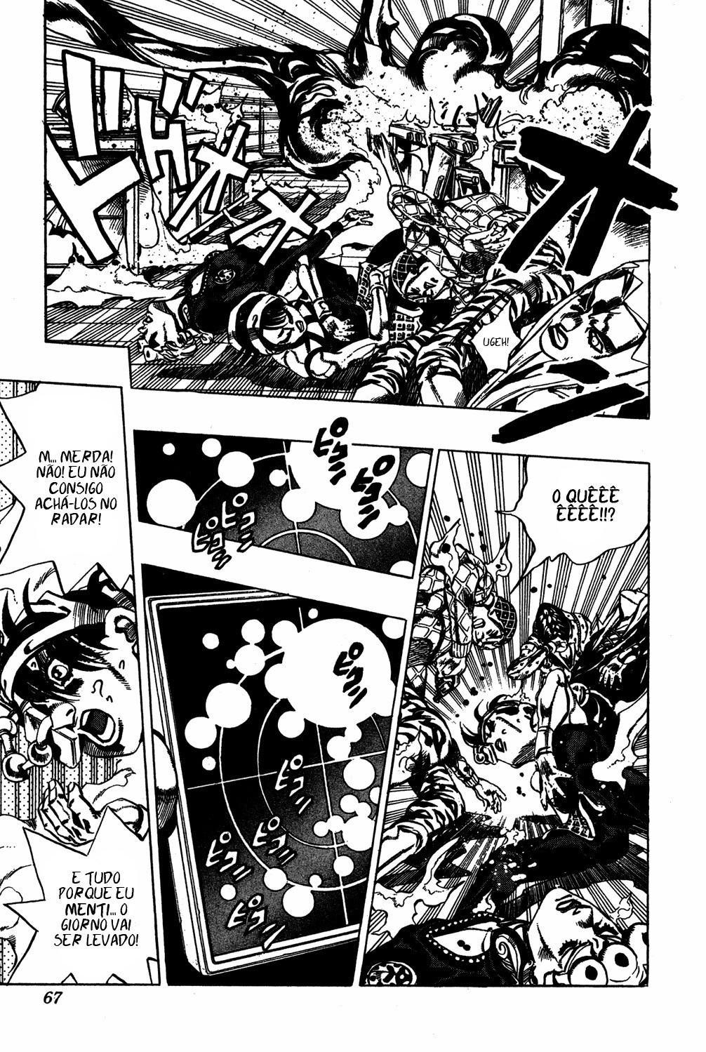 Read JoJo's Bizarre Adventure Part 5  Golden Wind PT-BR Manga Online