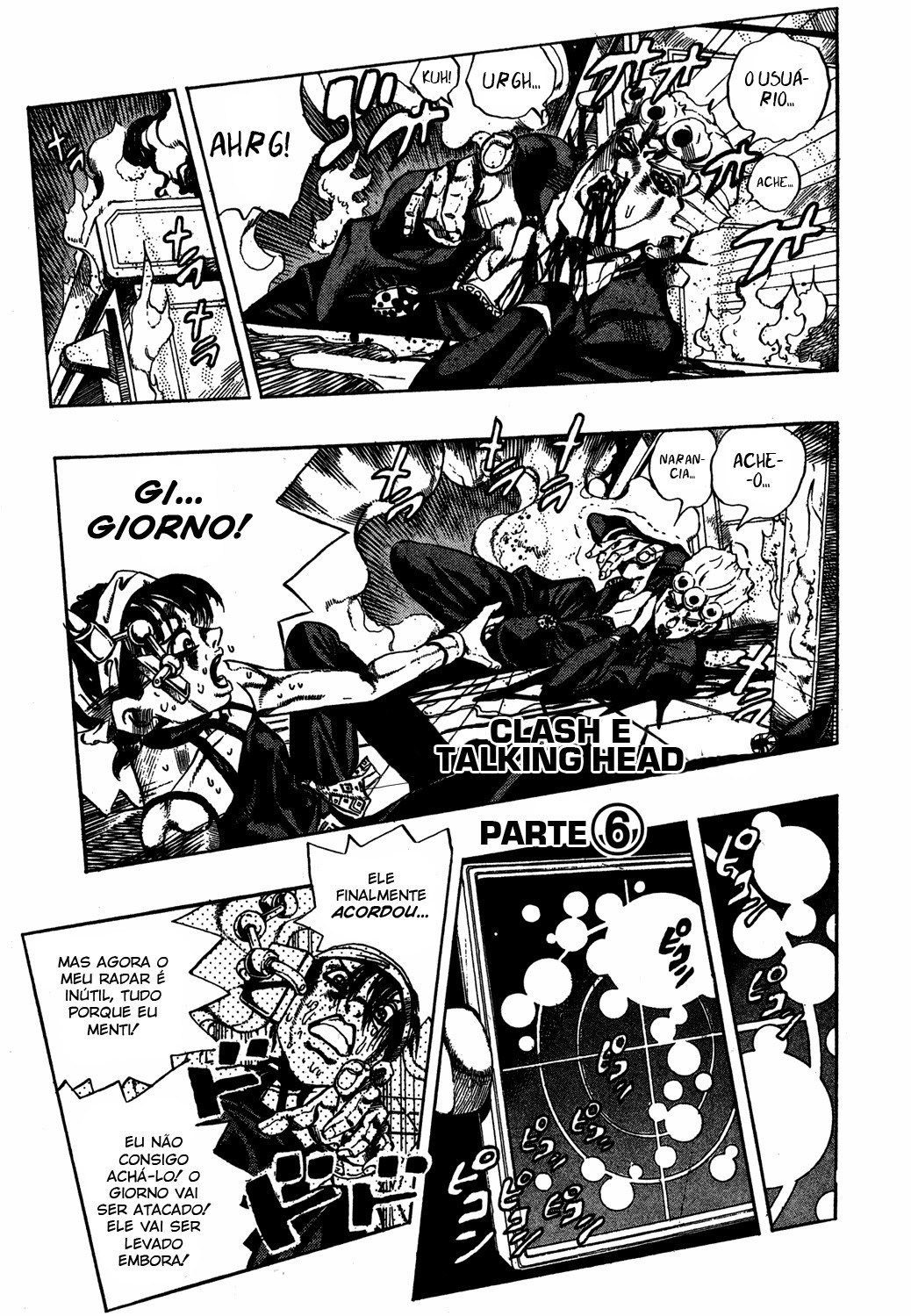 Read JoJo's Bizarre Adventure Part 5  Golden Wind PT-BR Manga Online
