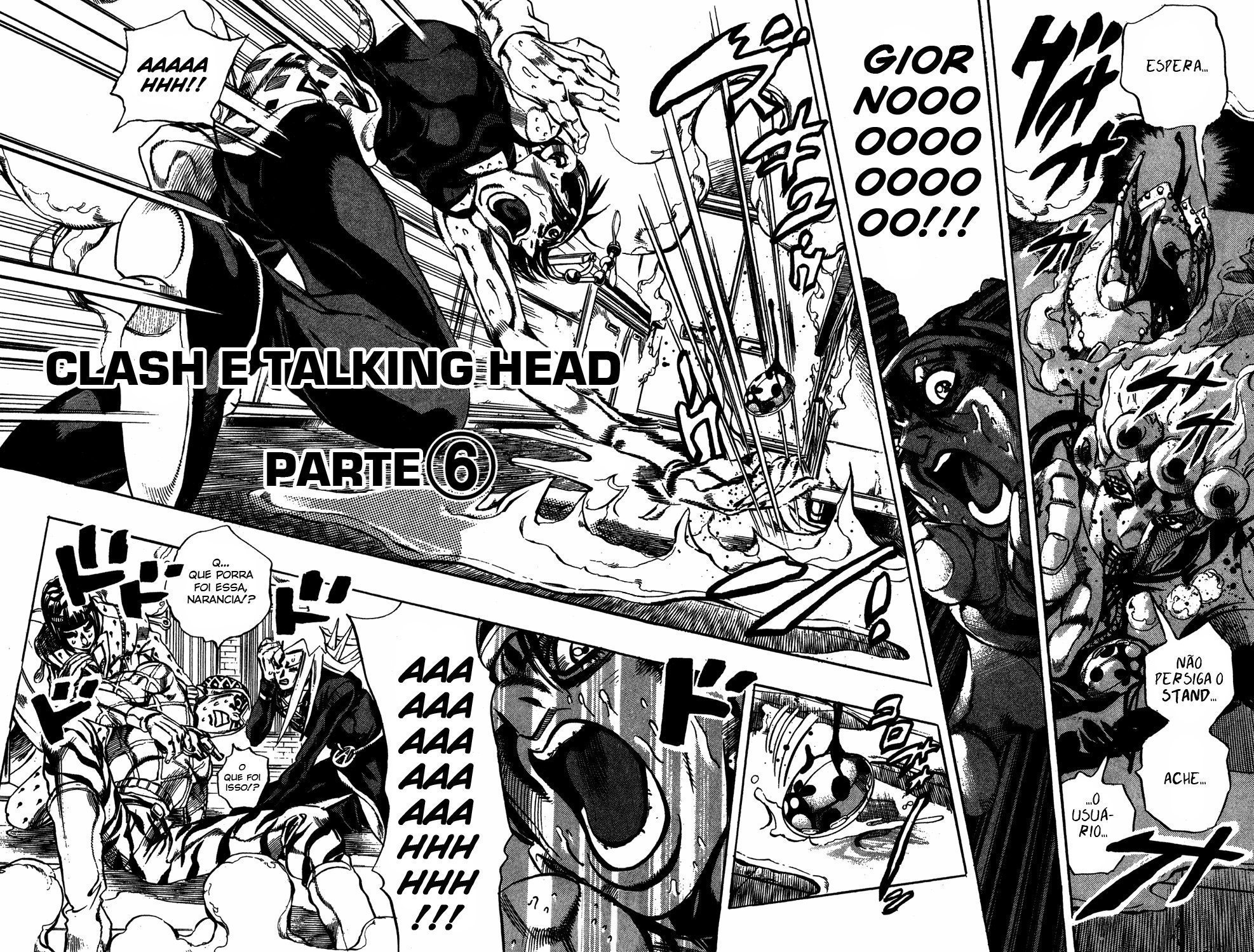 Read JoJo's Bizarre Adventure Part 5  Golden Wind PT-BR Manga Online
