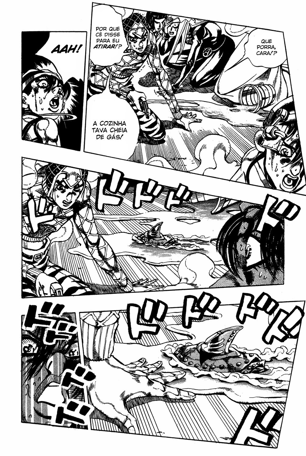 Read JoJo's Bizarre Adventure Part 5  Golden Wind PT-BR Manga Online