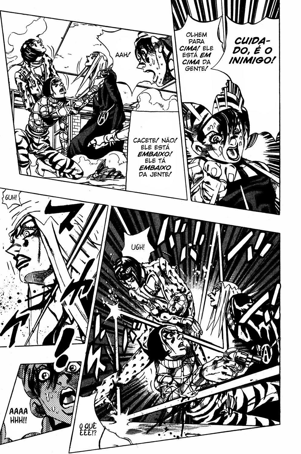 Read JoJo's Bizarre Adventure Part 5  Golden Wind PT-BR Manga Online