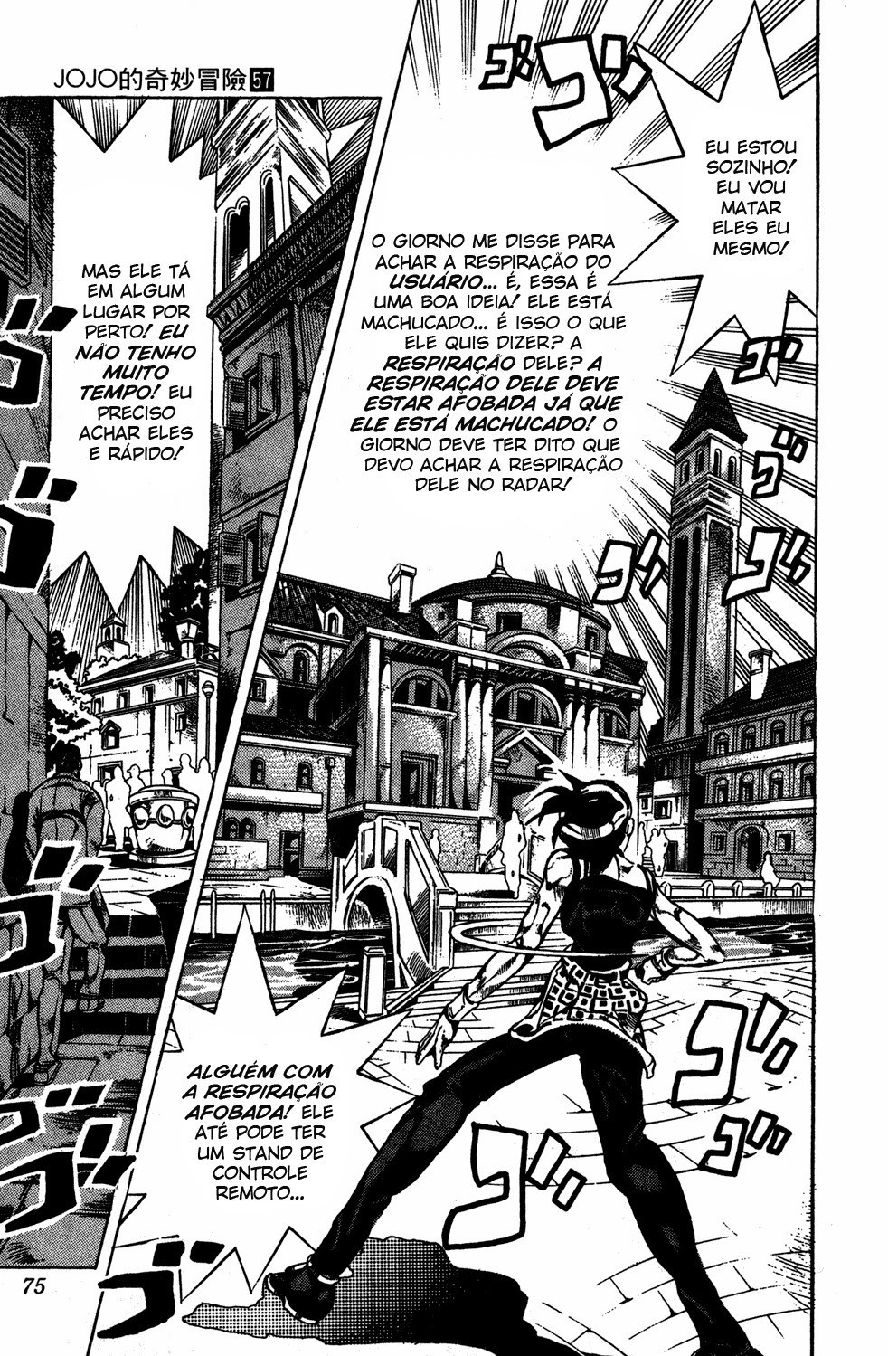 Read JoJo's Bizarre Adventure Part 5  Golden Wind PT-BR Manga Online