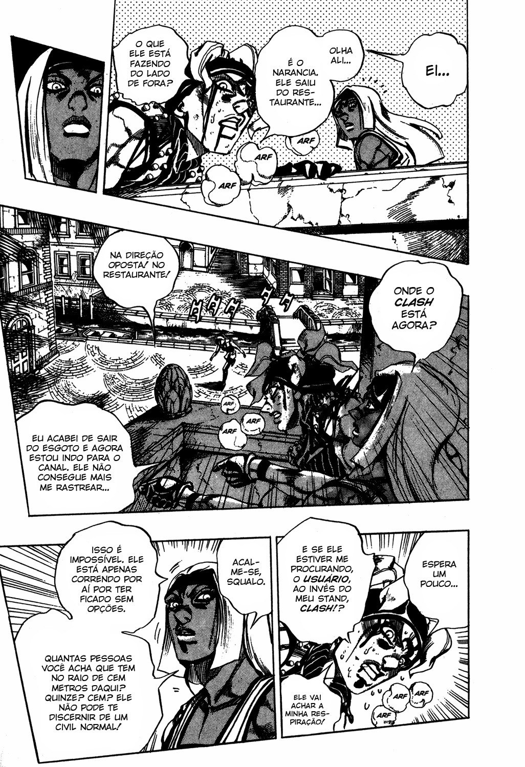 Read JoJo's Bizarre Adventure Part 5  Golden Wind PT-BR Manga Online