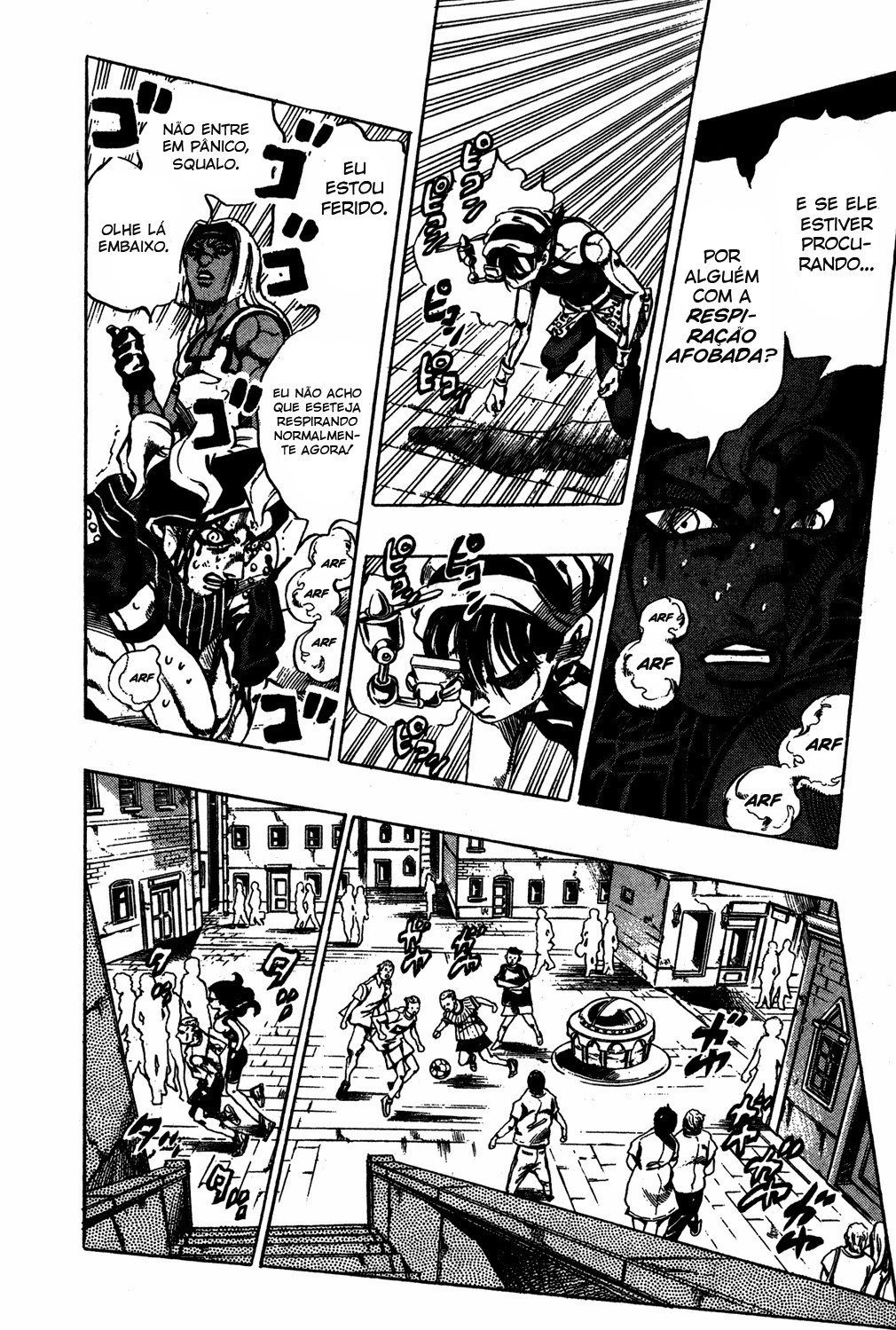 Read JoJo's Bizarre Adventure Part 5  Golden Wind PT-BR Manga Online
