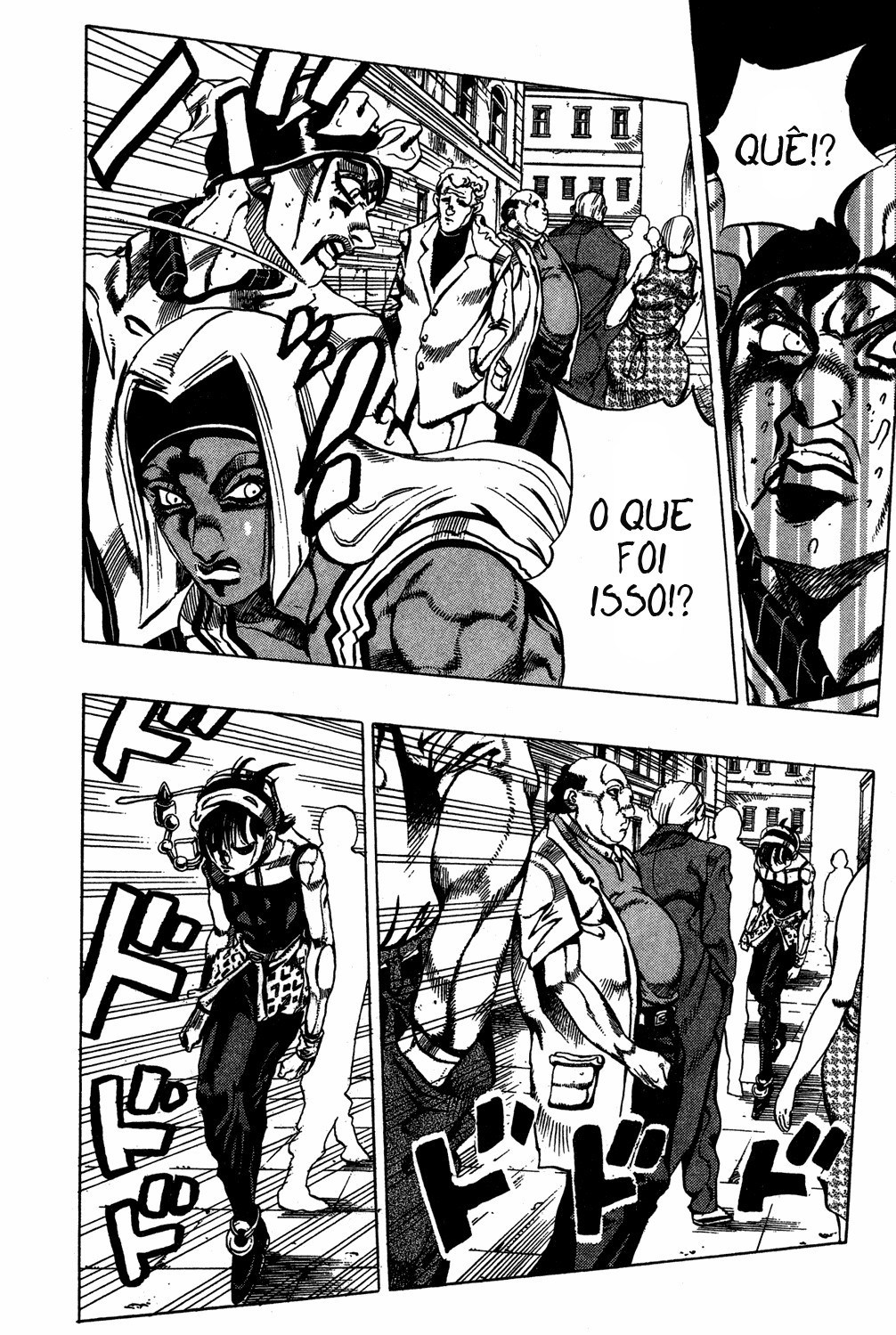 Read JoJo's Bizarre Adventure Part 5  Golden Wind PT-BR Manga Online