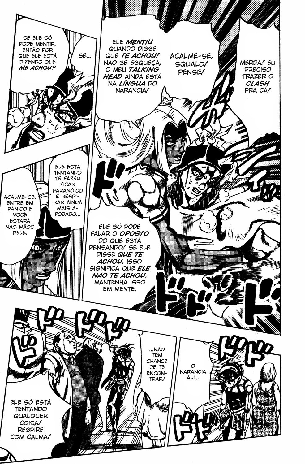 Read JoJo's Bizarre Adventure Part 5  Golden Wind PT-BR Manga Online