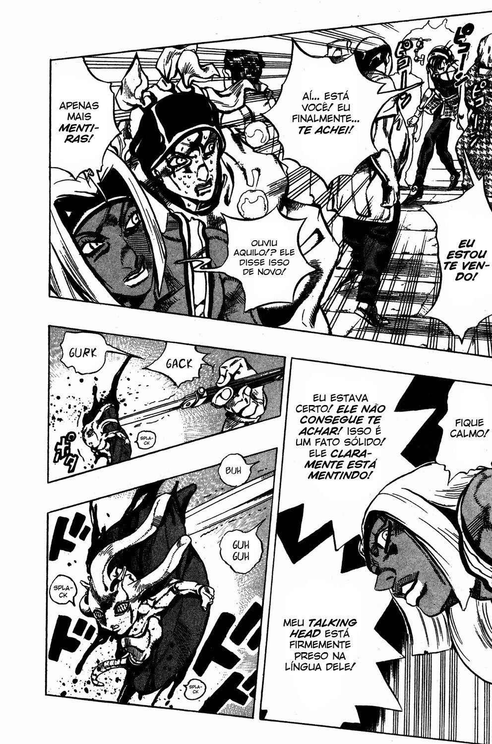Read JoJo's Bizarre Adventure Part 5  Golden Wind PT-BR Manga Online