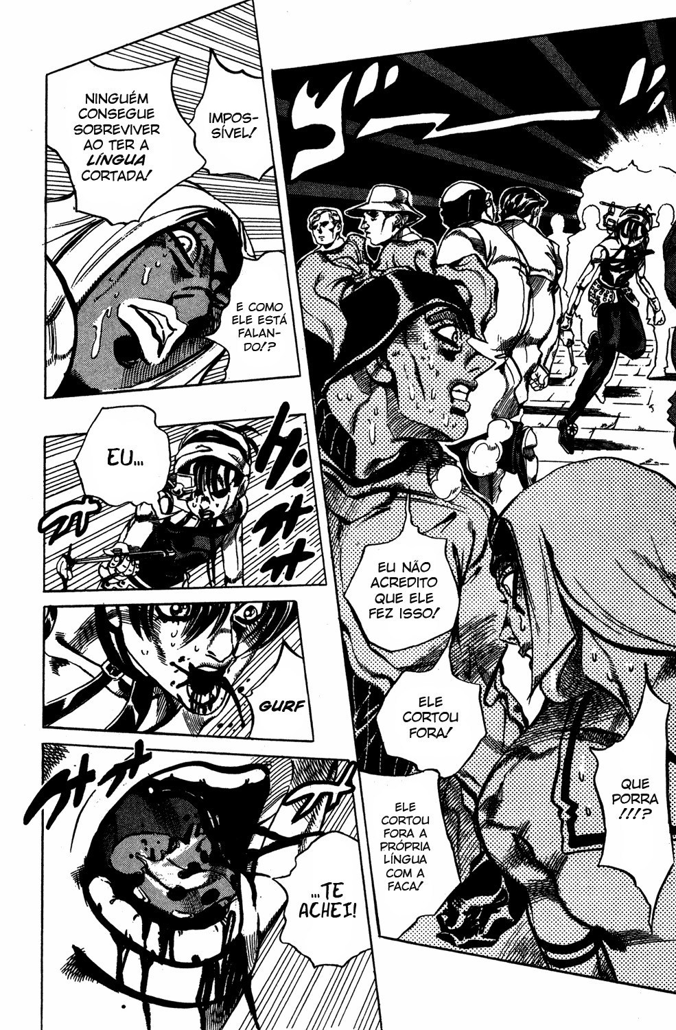 Read JoJo's Bizarre Adventure Part 5  Golden Wind PT-BR Manga Online